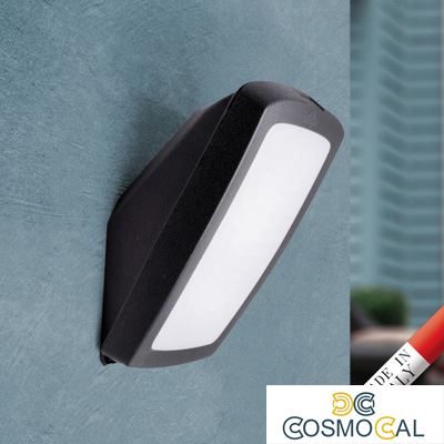 GERMANA NERO OPALE E27