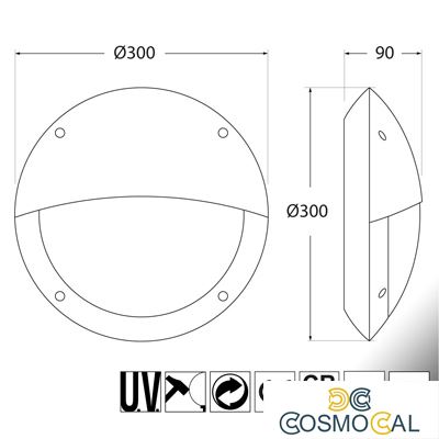 LUCIA EL BIANCO OPALE E27