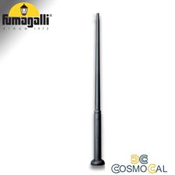 Palo 3.00m NERO - EKTOR