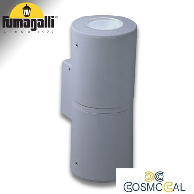 FRANCA 90 2L WALL GRIGIO SATIN LED GU10 7W CCT SET