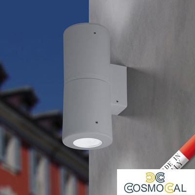 FRANCA 90 2L WALL GRIGIO SATIN LED GU10 7W CCT SET