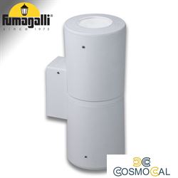 FRANCA 90 2L WALL BIANCO SATIN LED GU10 7W CCT SET