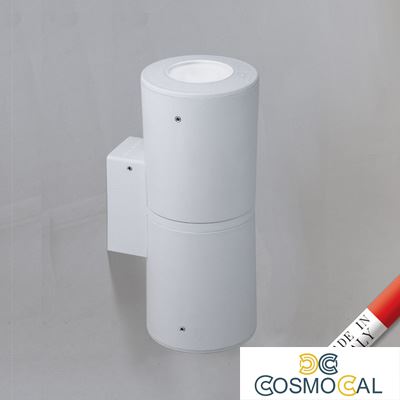 FRANCA 90 2L WALL BIANCO SATIN LED GU10 7W CCT SET