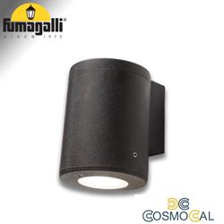 FRANCA 90 1L WALL NERO SATIN LED GU10 3,5 CCT 3WHITE