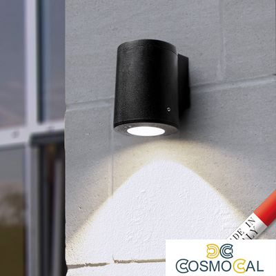 FRANCA 90 1L WALL NERO SATIN LED GU10 3,5 CCT 3WHITE
