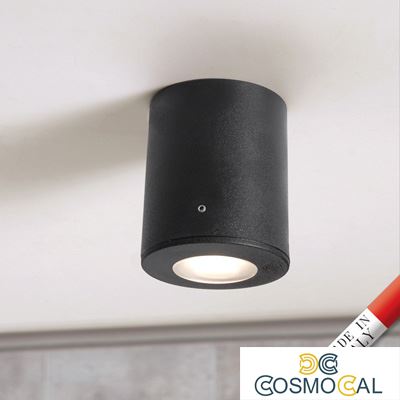 FRANCA 90 NERO SATIN LED GU10 3,5W CCT 3WHITE