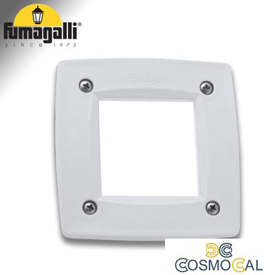 LETI 100 SQUARE BIANCO OPALE LED GX53 3W CCT SET