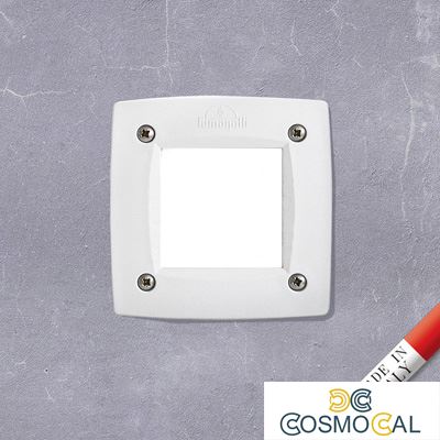 LETI 100 SQUARE BIANCO OPALE LED GX53 3W CCT SET