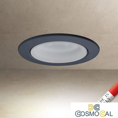 TERESA 90 SMART PACK NERO OPALE PORTALAMPADA GU10