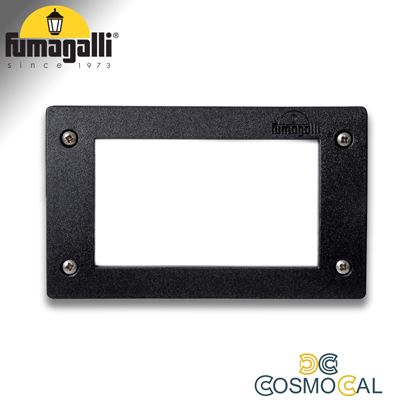 LETI 200 NERO OPALE LED GX53 3W CCT SET