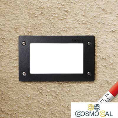 LETI 200 NERO OPALE LED GX53 3W CCT SET