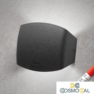 ABRAM 150 NERO TRASP LED R7S 3,5W CCT 3WHITE