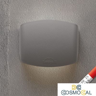 ABRAM 150 GRIGIO TRASP LED R7S 3,5W CCT 3WHITE