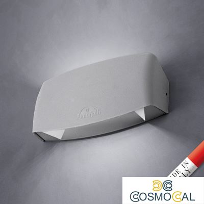 ABRAM 190 GRIGIO TRASP LED R7S 7,5W CCT SET