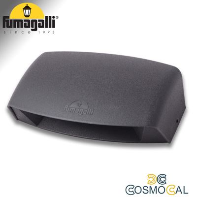 ABRAM 190 NERO TRASP LED R7S 7,5W CCT 3WHITE