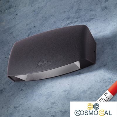 ABRAM 190 NERO TRASP LED R7S 7,5W CCT 3WHITE