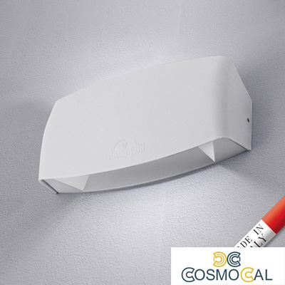 ABRAM 190 BIANCO TRASP LED R7S 7,5W CCT 3WHITE