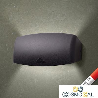 ABRAM 270 NERO TRASP LED R7S 10,5W CCT 3WHITE