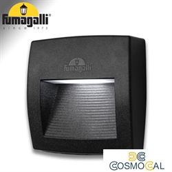 LORENZA 150 NERO TRASP LED R7S 3,5W CCT 3WHITE