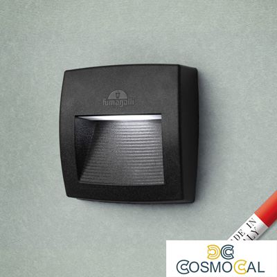 LORENZA 150 NERO TRASP LED R7S 3,5W CCT 3WHITE