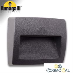 LORENZA 190 NERO TRASP LED R7S 7,5W CCT 3WHITE