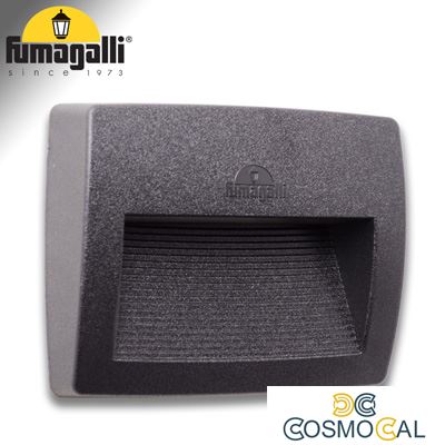 LORENZA 190 NERO TRASP LED R7S 7,5W CCT 3WHITE