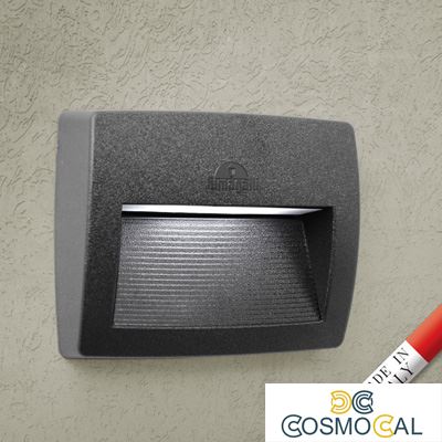 LORENZA 190 NERO TRASP LED R7S 7,5W CCT 3WHITE