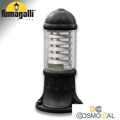 SAURO 500 NERO TRASP E27 FRANGILUCE RESINA - 50 cm