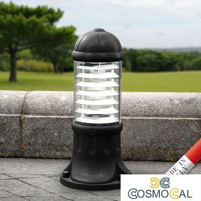 SAURO 500 NERO TRASP E27 FRANGILUCE RESINA - 50 cm