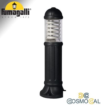 SAURO 800 NERO TRASP E27 FRANGILUCE RESINA - 80 cm