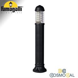 SAURO 1100 NERO TRASP E27 FRANGILUCE RESINA - 110 cm