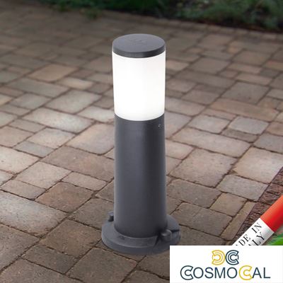 AMELIA 400 NERO OPALE E27 A60 LED 11W CCT 3WHITE - 40 cm