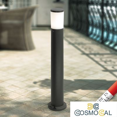 AMELIA 800 NERO OPALE E27 A60 LED 11W CCT 3WHITE - 80 cm