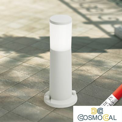 AMELIA 400 BIANCO OPALE E27 A60 LED 11W CCT 3WHITE - 40 cm