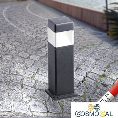 ELISA 500 NERO TRASP LED GX53 10W CCT 3WHITE - 48 cm