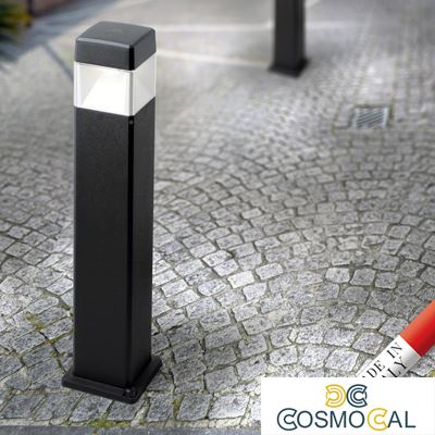 ELISA 800 NERO TRASP LED GX53 10W CCT 3WHITE - 80 cm