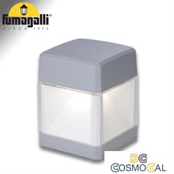 ELISA WALL GRIGIO TRASP LED GX53 10W CCT 3WHITE