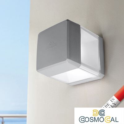 ELISA WALL GRIGIO TRASP LED GX53 10W CCT 3WHITE