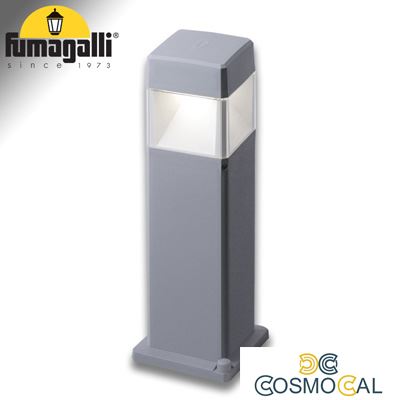 ELISA 500 GRIGIO TRASP LED GX53 10W CCT 3WHITE - 48 cm