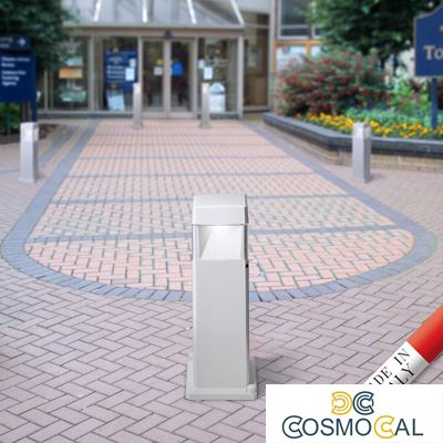 ELISA 500 GRIGIO TRASP LED GX53 10W CCT 3WHITE - 48 cm