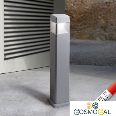 ELISA 800 GRIGIO TRASP LED GX53 10W CCT 3WHITE - 80 cm