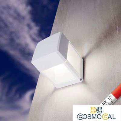 ELISA WALL BIANCO TRASP LED GX53 10W CCT  SET