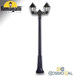 GIGI BISSO/ANNA 2L NERO TRASP E27 LED FILAMENTO 6,5W 2,7K - 209