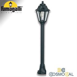 MIZAR/ANNA NERO TRASP E27 LED FILAMENTO 6,5W 2,7K - 110 cm
