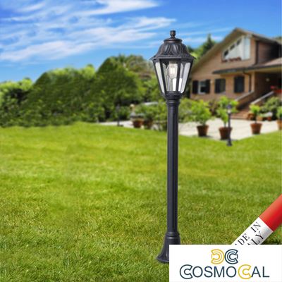 MIZAR/ANNA NERO TRASP E27 LED FILAMENTO 6,5W 2,7K - 110 cm