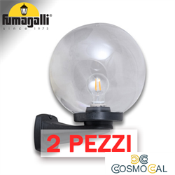 NARDO/G250 NERO TRASP E27