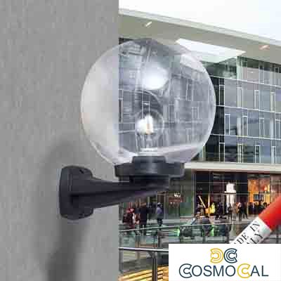 NARDO/G250 NERO TRASP E27