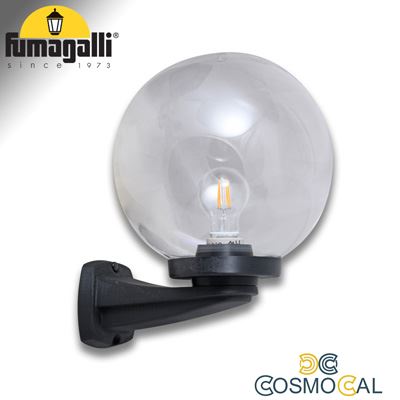 NARDO/G250 NERO TRASP E27