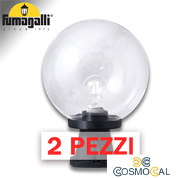 DISMA/G250 NERO TRASP E27