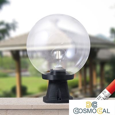 DISMA/G250 NERO TRASP E27